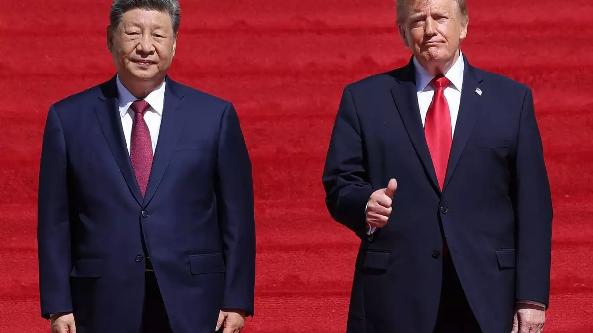 US and China race to shape AI agenda ahead of Xi-Trump talks in Shenzhen, sources say