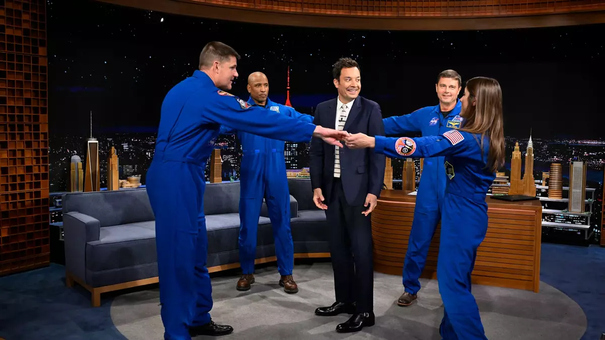 In 32 Seconds, a NASA Crew and Jimmy Fallon Taught a Masterclass in Communication