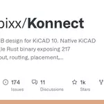 AI-assisted PCB design for KiCad 10