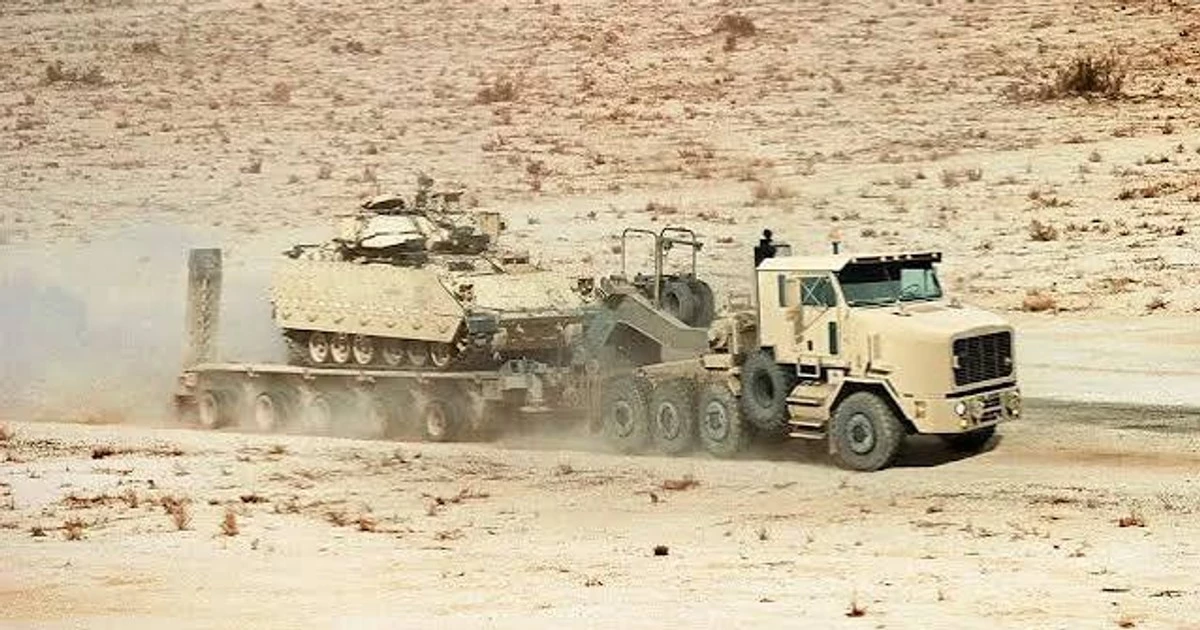 Morocco orders 50 US-made tank transporters as it strengthens the mobility of its armoured forces