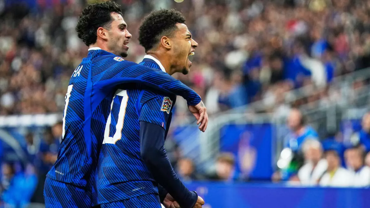 Nations League: France defeat Belgium in second-half comeback