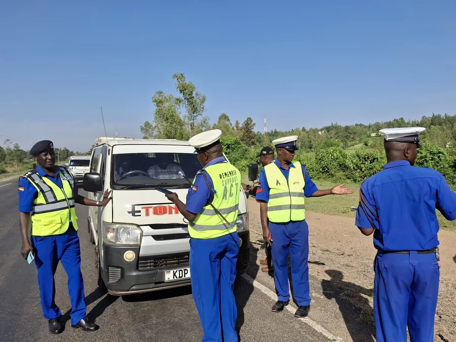 Police intensify road safety enforcement following Salama crash