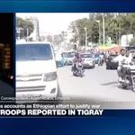 Eritrean troops reportedly enter Ethiopia’s Tigray region