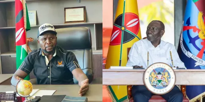 Natembeya to Turn Wamalwa Kijana Hospital Into University After Ruto's Ksh1 Billion Hospital Project