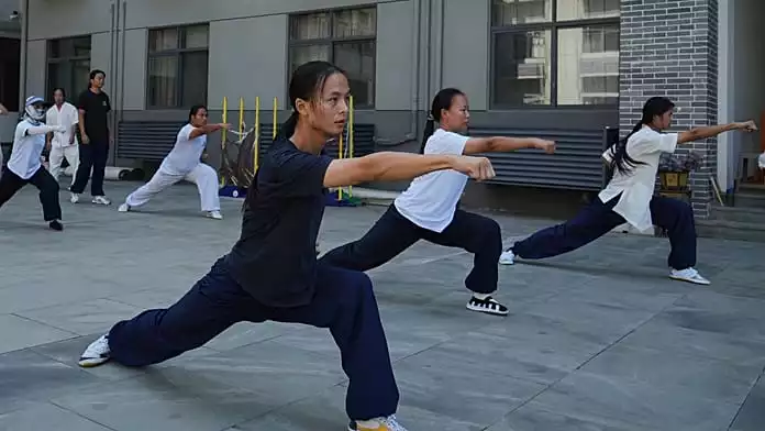 Young martial artists train in China’s ancient mountain schools