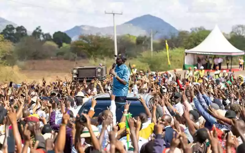 Of usawa ni sawa, endless campaigns and the 2027 budget policy statement
