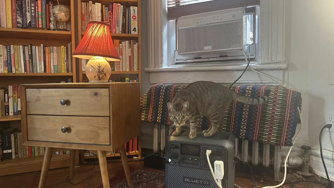 How I kept cool with NYC's free battery program for window AC units