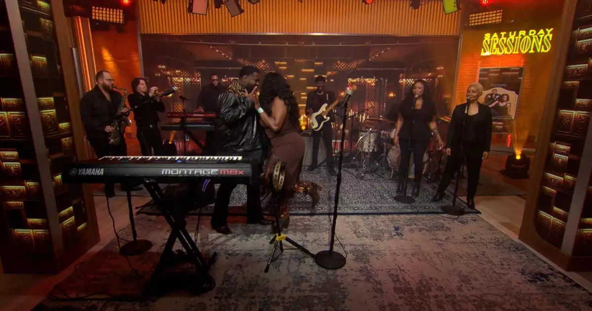 Saturday Sessions: The War and Treaty performs "Keep You Warm Tonight"