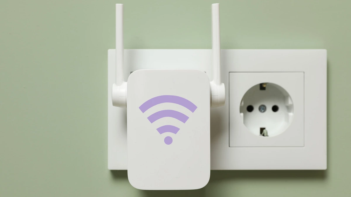 How far away can a Wi-Fi extender be from your router?