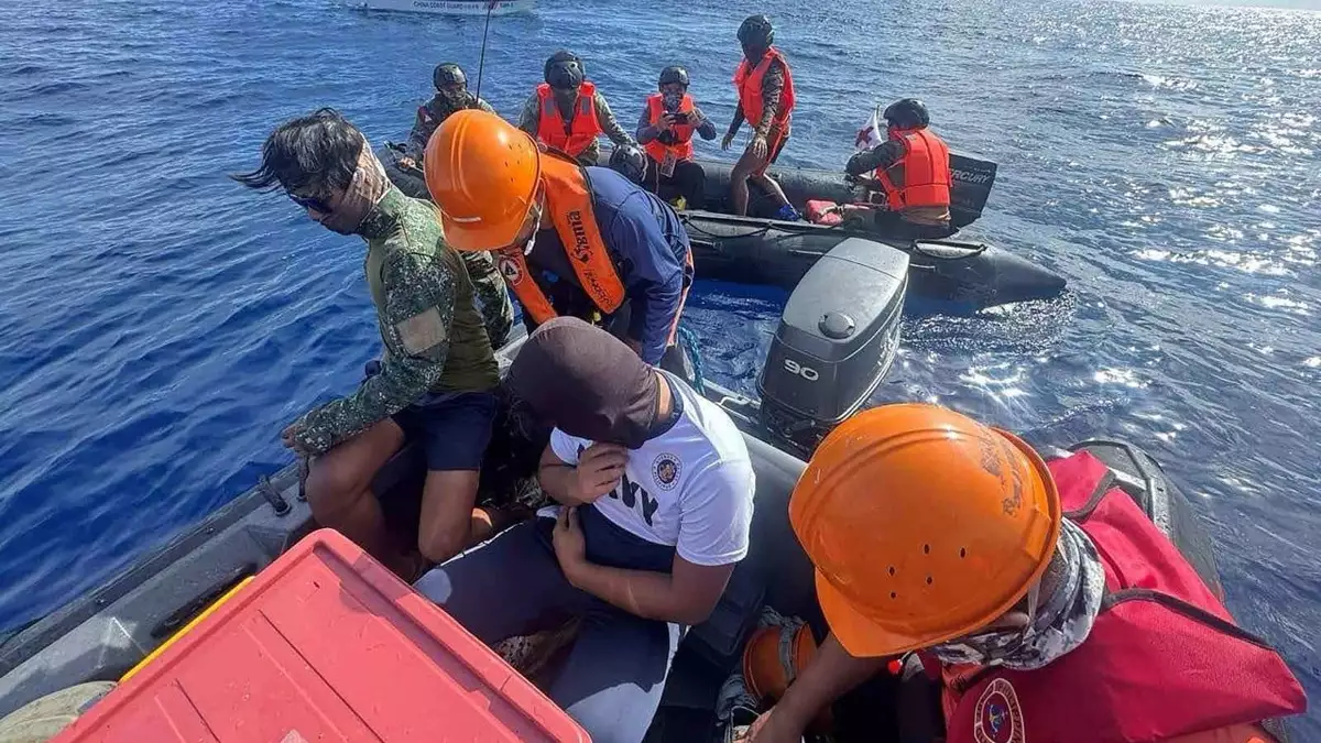 China and Philippines blame each other over South China Sea medical mission