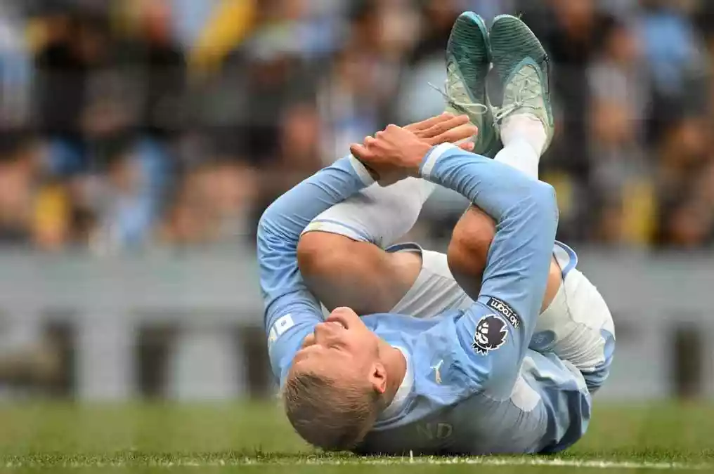 Maresca faces anxious wait over Haaland injury scare