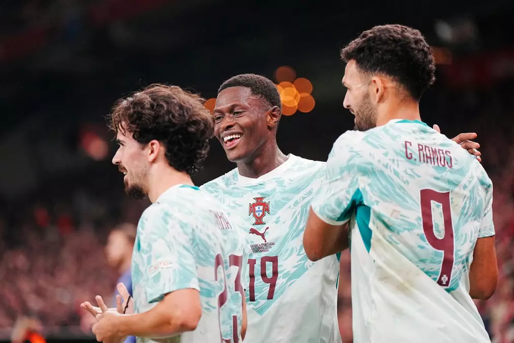 Portugal edge Denmark 4-2 in Ronaldo’s absence