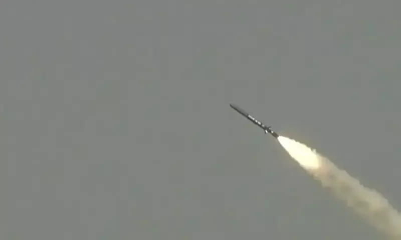 Pakistan successfully tests launch of extended version of Fatah-IV cruise missile: ISPR