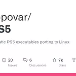 AnyPS5: Port PS5 binaries to PC without emulation (87% system libraries mapped)