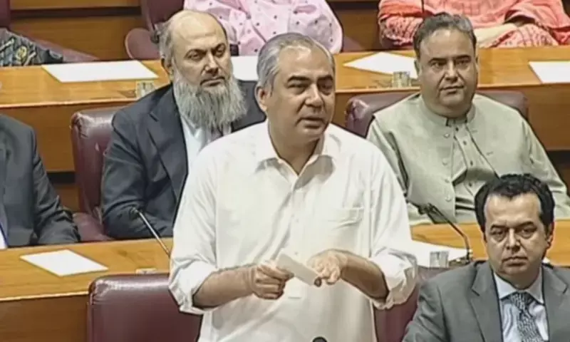 'Let facts remains facts': Naqvi says govt had 'no option' but to impose emergency, governor's rule in KP