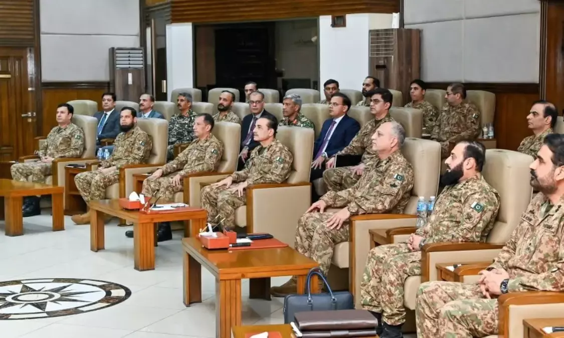 ‘Hit them hard’: CDF Munir vows to continue campaign against Indian-sponsored terrorist outfits