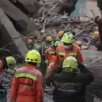 Several feared trapped in Eastleigh building collapse