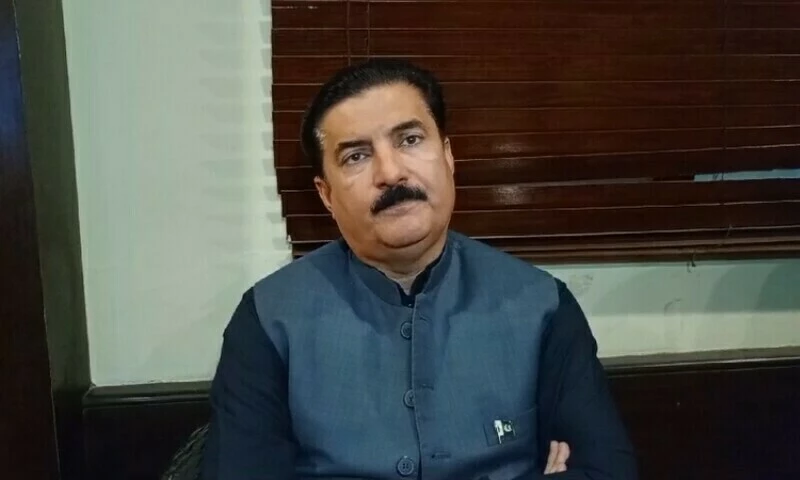 KP governor rules out talks with ‘anti-state elements’
