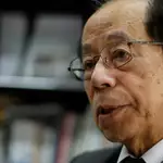 Death of former PM Yasuo Fukuda leaves void in fraught China-Japan relations