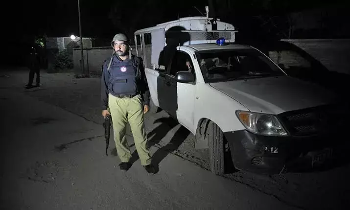Cop martyred, another injured in attack on police in KP’s Tank district