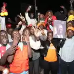 Kenyans gather across the country to honour Raila Odinga