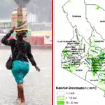 Kenya Met releases 24-hour weather forecast, predicts rainfall in 17 counties on October 6
