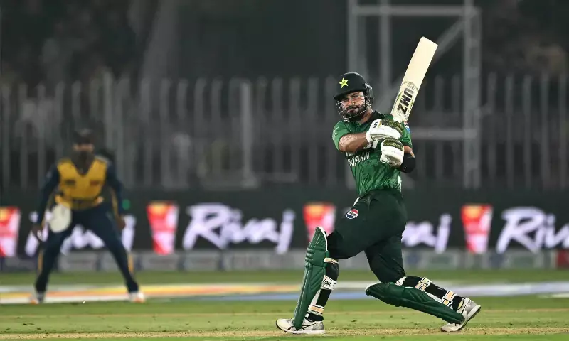 Sahibzada Farhan hits dazzling 89 as Pakistan down Sri Lanka in first T20I