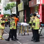 South Korea shopping centre stabbing leaves 8 injured
