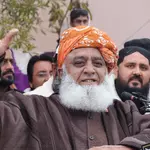 Fazl clarifies he criticised policies, not institutions after ministers allege he sought 'share' in KP governance