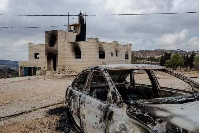 Israel systematically burns Palestinian homes in West Bank, assaults holy sites