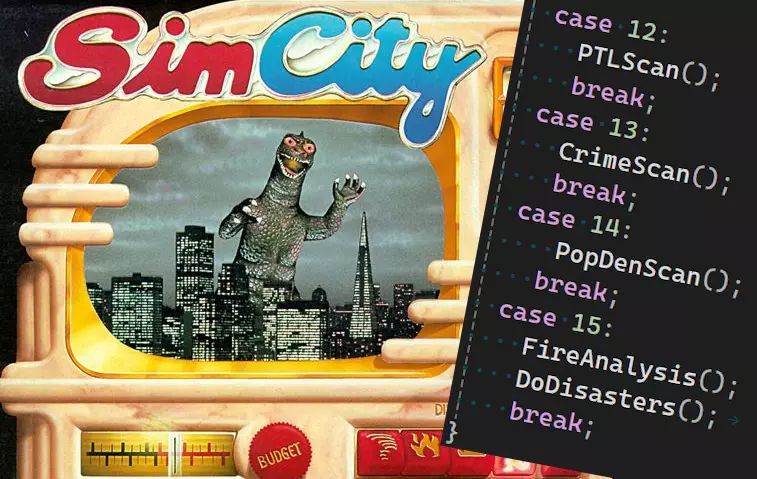 How to run a city builder on 16 MHz