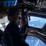 French astronaut Adenot begins journey back to Earth