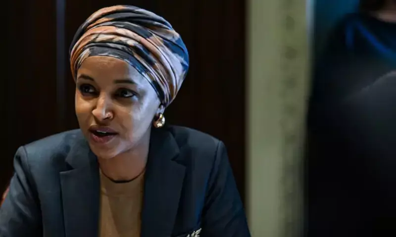 US authorities raid Congresswoman Ilhan Omar's home following probe into immigration documents