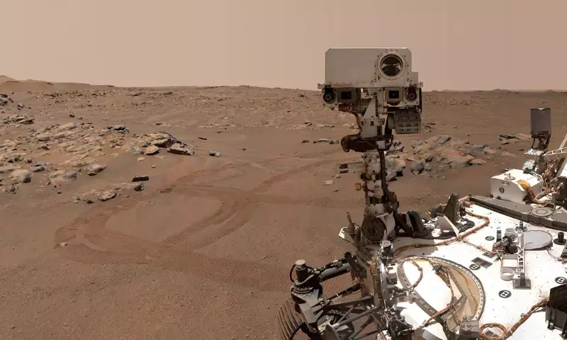 Nasa's Perseverance rover breaks record for off-planet driving on Mars