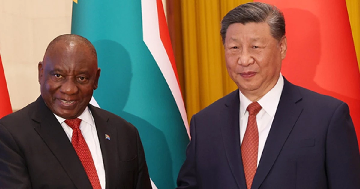 Chinese exports to South Africa jump 29% as Trump’s trade war puts local factories under fresh pressure