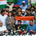 India closes down New Delhi park ahead of 'cockroach' movement rally