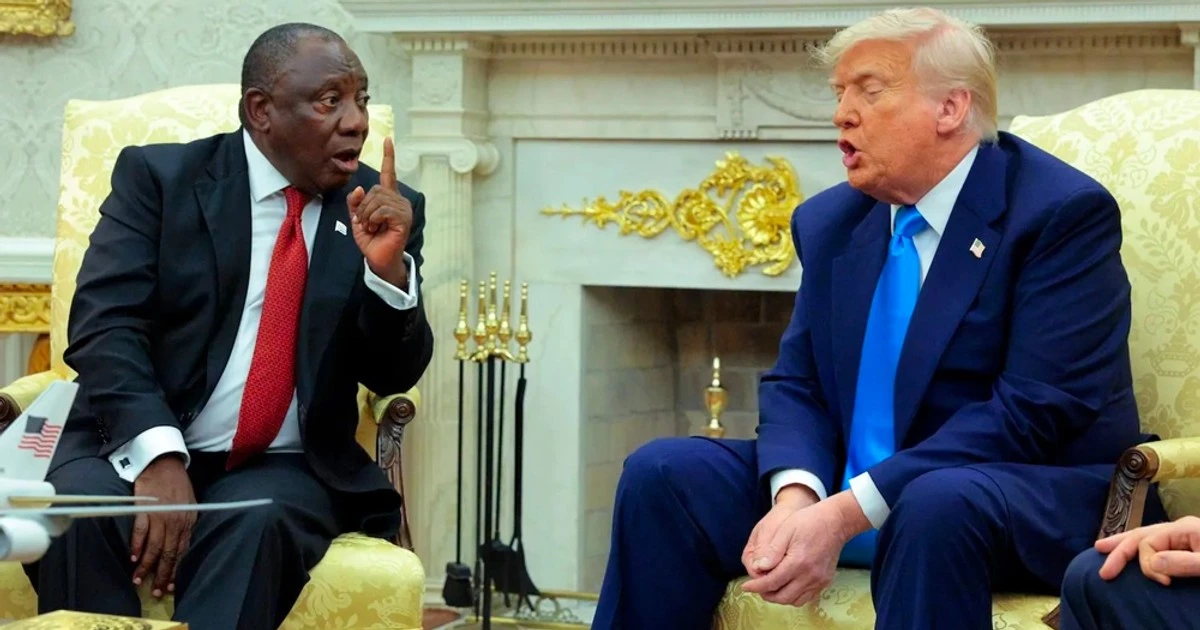 World’s second-largest economy boosts trade with Africa’s largest economy by 24% as South Africa grows wary of US trade ties