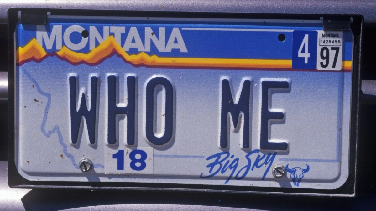 California Closed the Montana License Plate Loophole