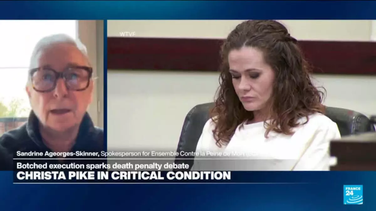 'Absolute torture': Female US inmate in critical condition after botched execution
