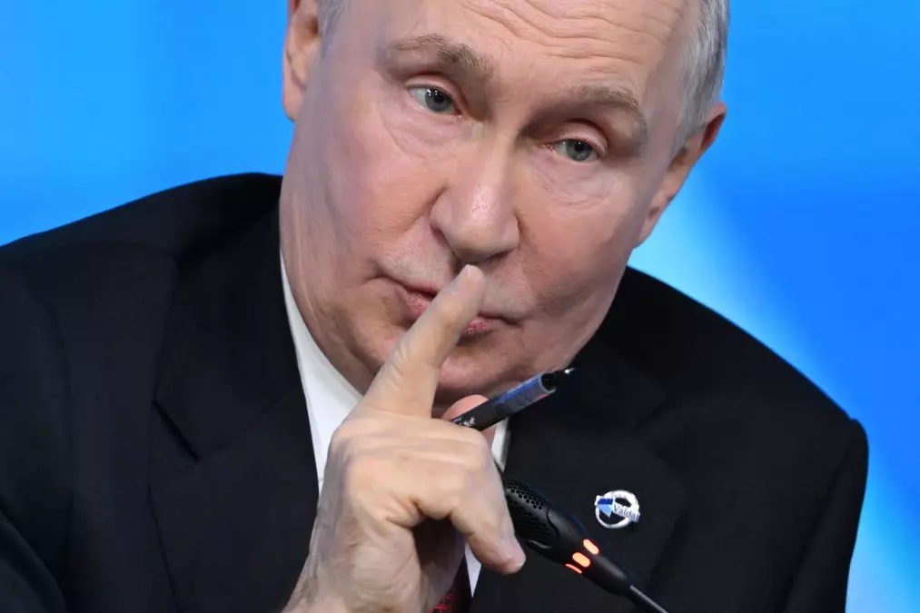 Putin rejects long-range strikes ceasefire with Ukraine
