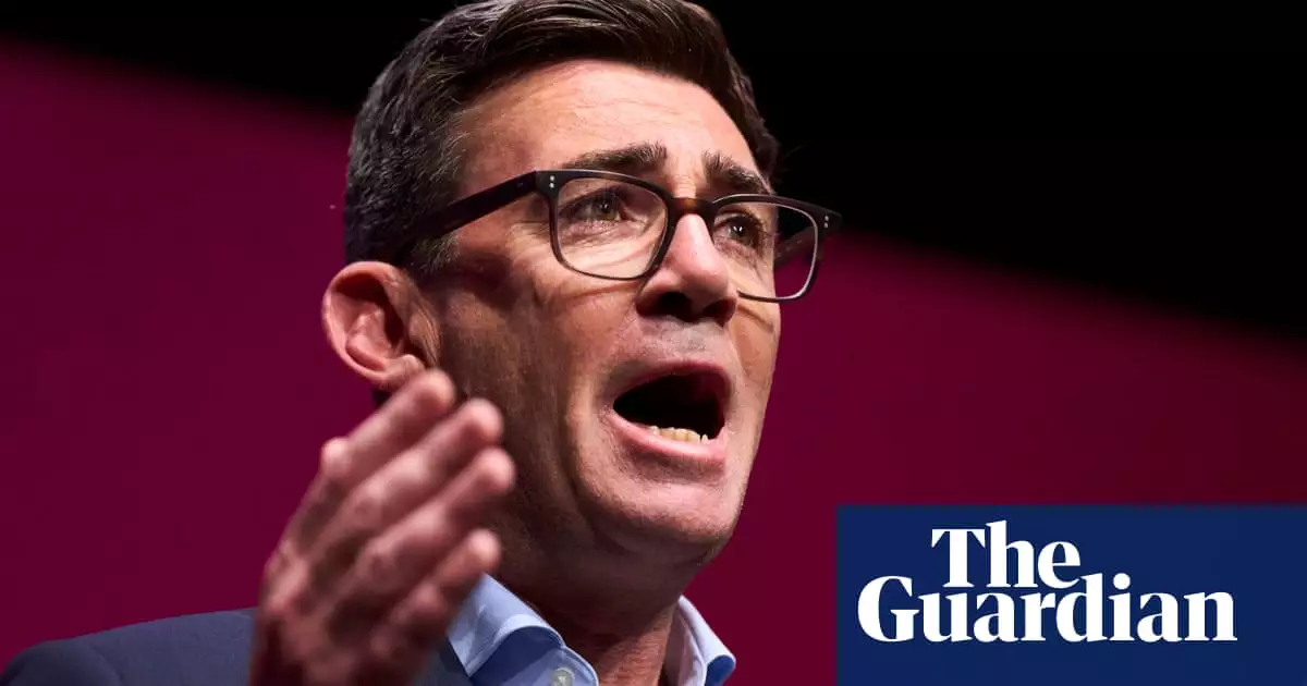 Burnham to pass law scrapping pension triple lock before next election