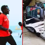 George Ruto: Video tour shows inside 1st son's new 98 Sacco matatus, key features explained