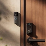Ring's smart lock has a hand crank so it works even if the power's out