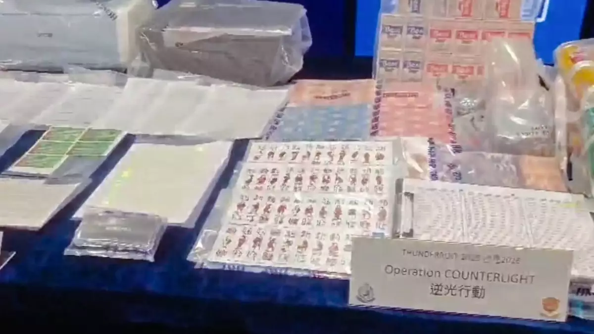 127 arrested as Hong Kong police bust Vietnamese-led loan-sharking syndicate