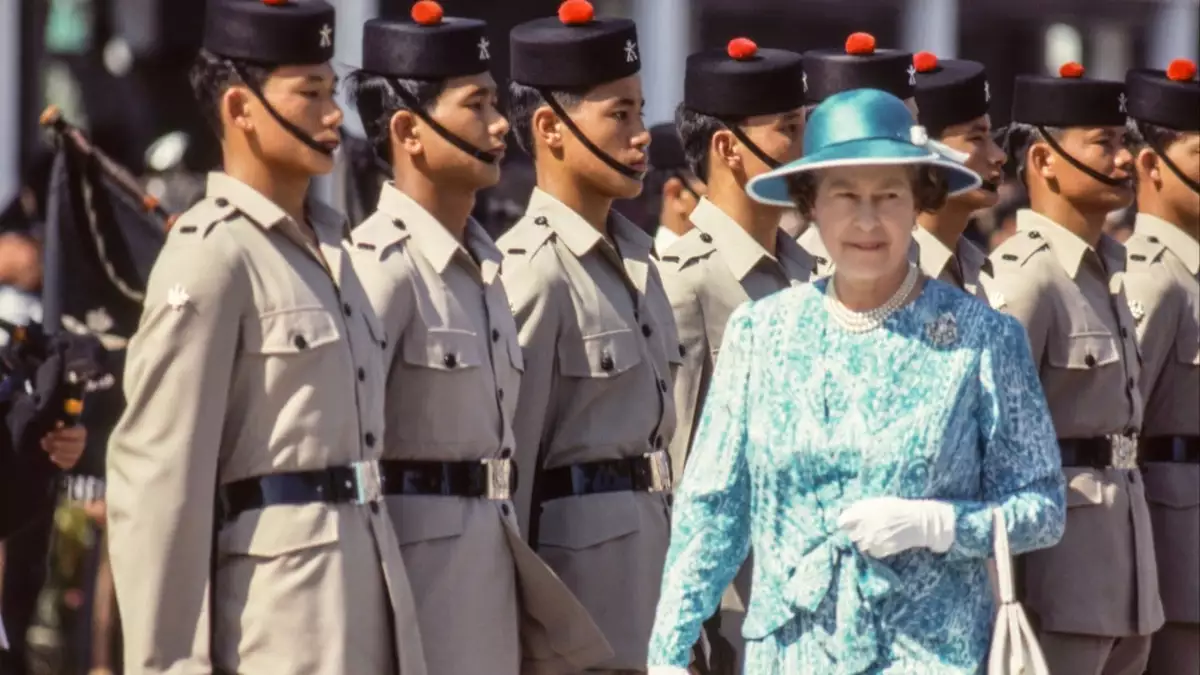 Queen Elizabeth visits Hong Kong for the last time in 1986 – from the SCMP archive