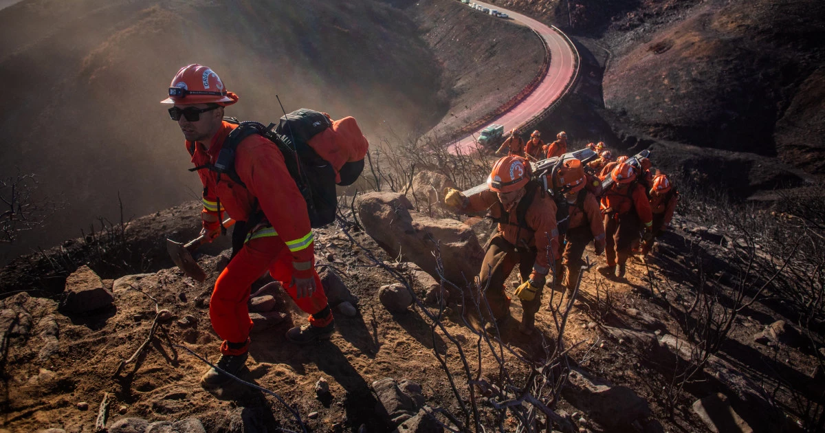Poor communication marred emergency response to deadly L.A. area fires, report finds