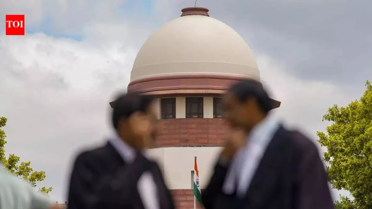 Unsolicited advice to Supreme Court lands trial judge in trouble