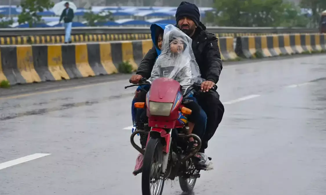 Upper parts of country likely to see rainy, windy conditions on Oct 6-7