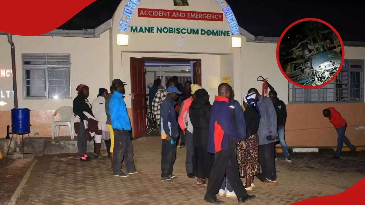 Migori: Deaths reported, several injured after lorry carrying hawkers crashes at Osiri Bridge