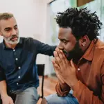 Men's Distress Erodes Social Support: 14-Year Study